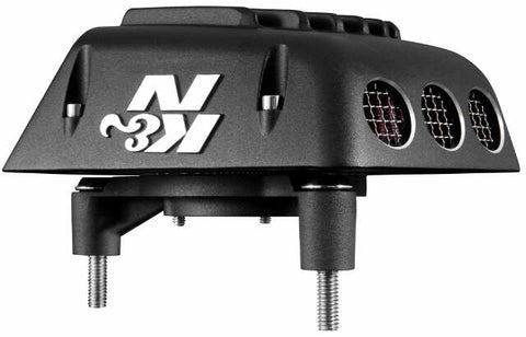 K&N SHAKER INTAKE SYSTEM BLACK RK-3955