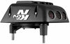 K&N SHAKER INTAKE SYSTEM BLACK RK-3955
