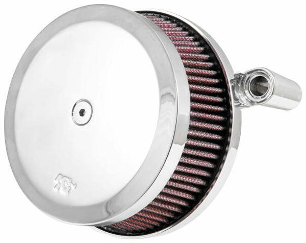 K&N STREET METAL INTAKE HAMMER MIRROR FINISH RK-3946