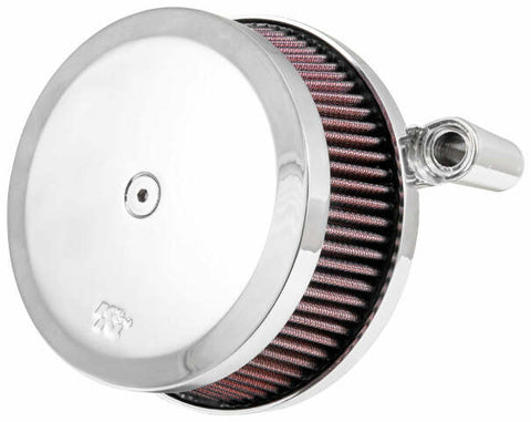 K&N STREET METAL INTAKE HAMMER MIRROR FINISH RK-3946