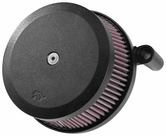 K&N STREET METAL INTAKE HAMMER BLACK FINISH RK-3946B