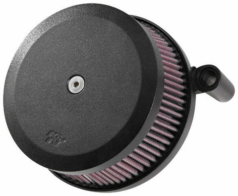 K&N STREET METAL INTAKE HAMMER BLACK FINISH RK-3946B