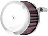 K&N STREET METAL INTAKE HAMMER LG CAPACITY MIRROR FINISH RK-3946X