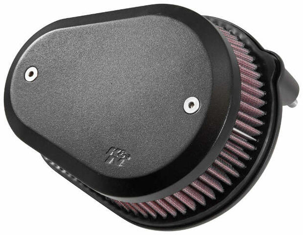 K&N STREET METAL INTAKE FLARE BLACK FINISH RK-3947B