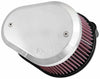 K&N STREET METAL INTAKE FLARE LG CAPACITY MIRROR FINISH RK-3947X