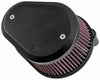 K&N STREET METAL INTAKE FLARE LG CAPACITY BLACK FINISH RK-3947XB