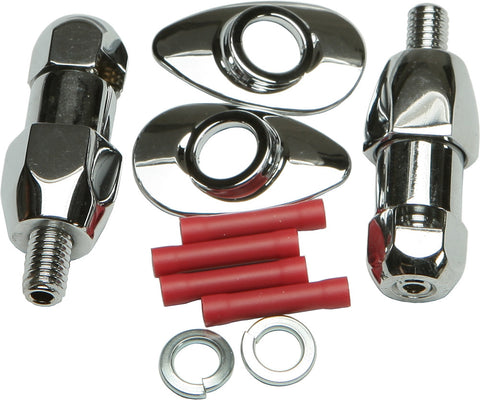 HARDDRIVE TURN SIGNAL RELOCATION KIT FX/FL 06-UP FLSTSC 05-07 086084