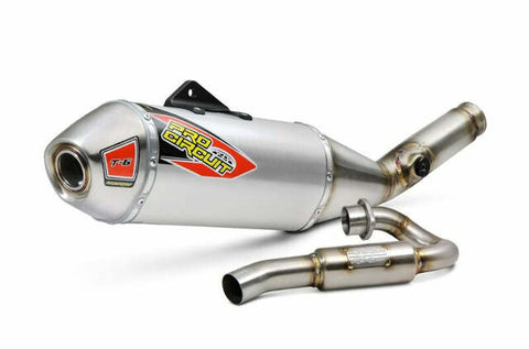 PRO CIRCUIT T-6 JCR S/S SYSTEM W/TI CAN CRF450X '19 JCR REPLICA 0111945GX