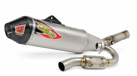 PRO CIRCUIT TI-6 PRO EXHAUST SYSTEM KX250F '09-16 0321525FP