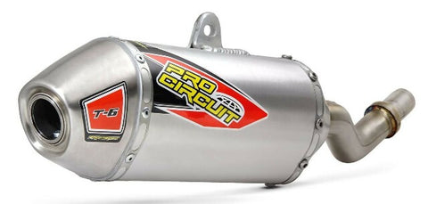 PRO CIRCUIT T-6 STAINLESS SLIP-ON SILENCER KAW 0122030A