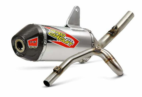 PRO CIRCUIT T-6 EXHAUST SYSTEM KLX140 0122014F