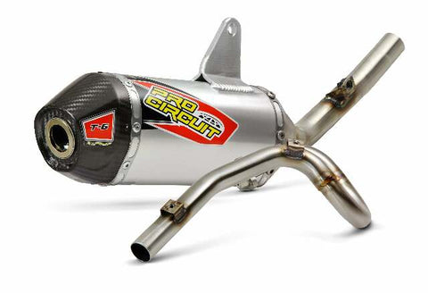 PRO CIRCUIT T-6 EXHAUST SYSTEM KLX140 0122014F