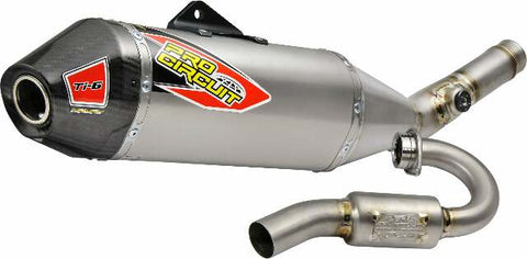 PRO CIRCUIT TI-6 SYSTEM W/CARBON END CAP KAW 0322125F
