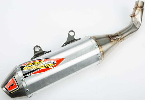 PRO CIRCUIT P/C T-6 STAINLESS SLIP-ON KTM/HUS 18 FE 0151845A