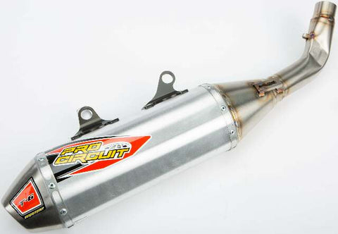 PRO CIRCUIT P/C T-6 STAINLESS SLIP-ON KTM/HUS 18 FE 0151845A