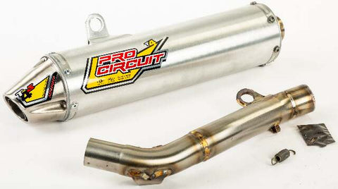 PRO CIRCUIT P/C T-4 EXHAUST SYSTEM DRZ125/125L '05-19 4S03125