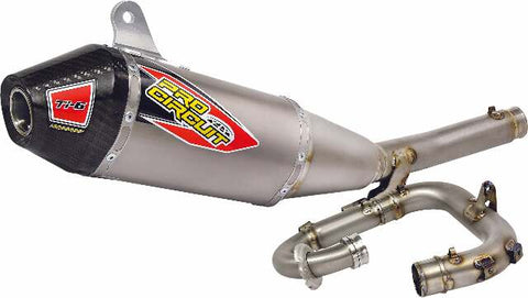 PRO CIRCUIT P/C TI-6 EXHAUST SYSTEM RMZ450 '18-19 0341845F