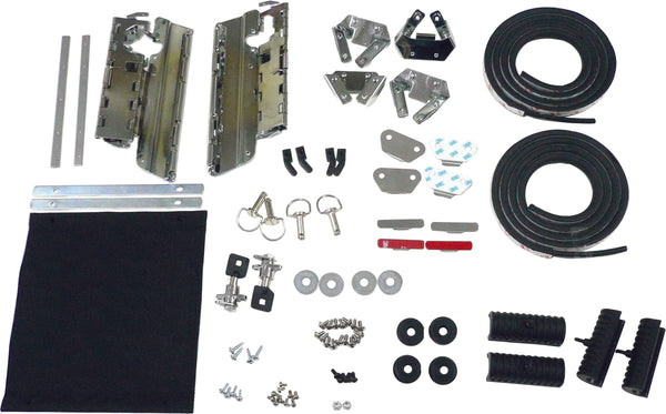 HARDDRIVE SADDLEBAG LATCH KIT W/HARDBAGS 302450