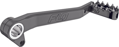 FLO MOTORSPORTS ADJUSTABLE BRAKE LEVER XL 87-03 HDBP-802BLK