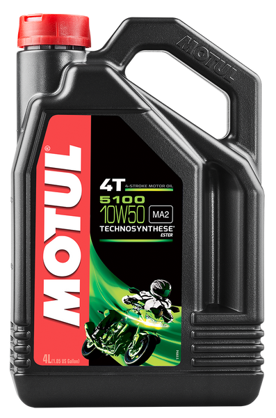 MOTUL 5100 4T ESTER OIL 10W50 4L 104076