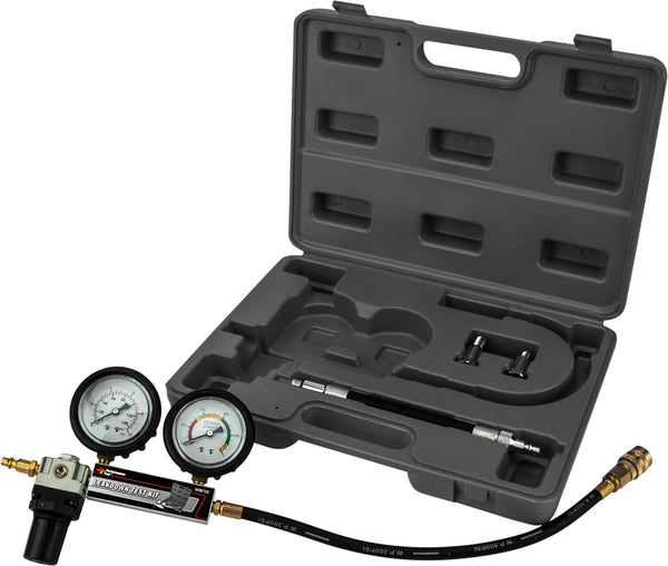 PERFORMANCE TOOL LEAKDOWN TEST KIT W/CASE W89729