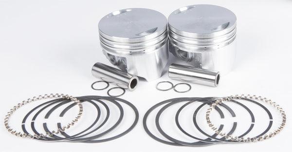 KB PISTONS CAST PISTONS EVO 80CI 8.6:1 .020 KB258.020