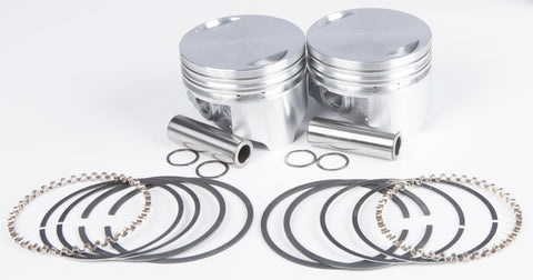 KB PISTONS CAST PISTONS EVO 80CI 8.6:1 .020 KB258.020