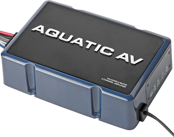 AQUATIC AV 2-CHANNEL AMP MICRO AQ-AD300.2-MICRO