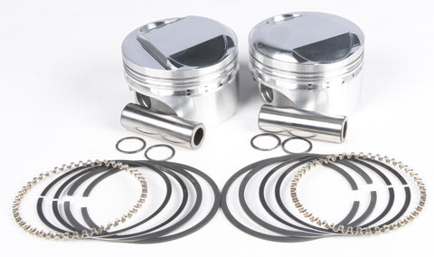KB PISTONS FORGED PISTONS EVO 80CI 10.5:1 .020 KB921C.020
