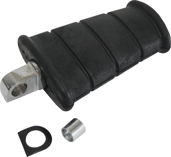 HARDDRIVE KICKPEDAL BLACK W/CHR SWIVEL SWIVEL 30-737