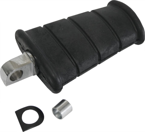 HARDDRIVE KICKPEDAL BLACK W/CHR SWIVEL SWIVEL 30-737