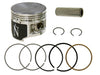 NAMURA PISTON KIT 49.5/+0.50 9.0:1 YAM NA-40019-2