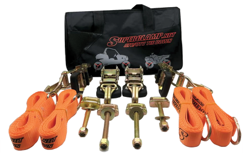 SUPERCLAMP ATV/UTV STRAP KIT 9000 ATV TIE DOWN