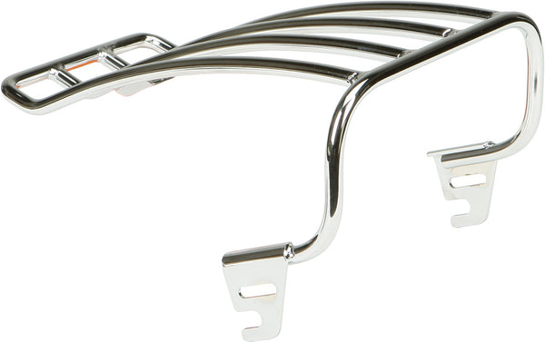 HARDDRIVE SOLO LUGGAGE RACK CHROME 301028