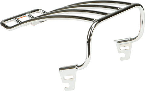 HARDDRIVE SOLO LUGGAGE RACK CHROME 301028