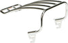 HARDDRIVE SOLO LUGGAGE RACK CHROME 301028