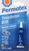 PERMATEX MEDIUM STRENGTH THREADLOCKER BLUE 6 ML 24200