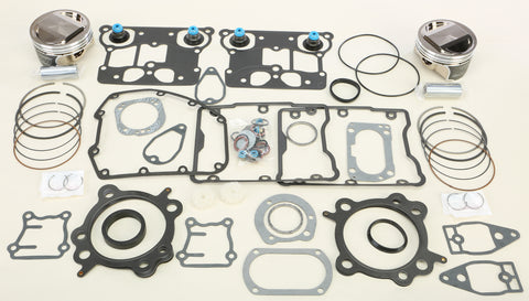 WISECO V-TWIN PISTON KIT W/GASKETS VT2709
