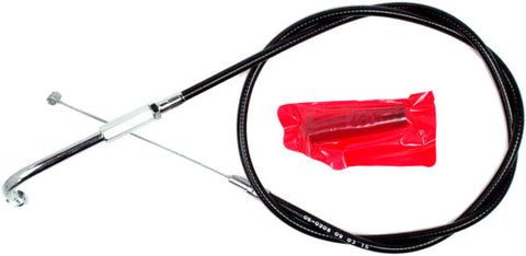 MOTION PRO BLACK VINYL THROTTLE CABLE 06-0208
