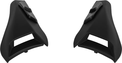 FLY RACING REVOLT TOP VENT SET MATTE BLACK 73-88442