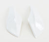 GMAX TOP FRONT VENTS LEFT/RIGHT MATTE WHITE FF-88/GM-64 G064050