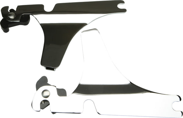 HARDDRIVE DETACHABLE SIDE PLATES CHROME FLSTC 00-02 086090