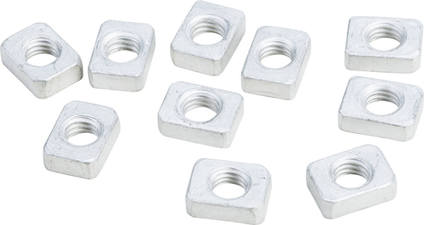 FIRE POWER SQUARE NUTS 6MM 10/PK HK1014