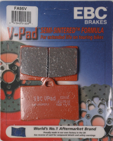 EBC BRAKE PADS V-SERIES FA95V