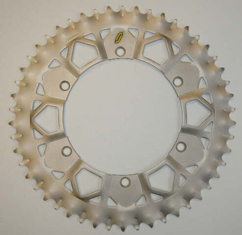 SUNSTAR REAR WORKS-Z SPROCKET STEEL 51T-520 HUS/HUSQ/KTM 8-354751E