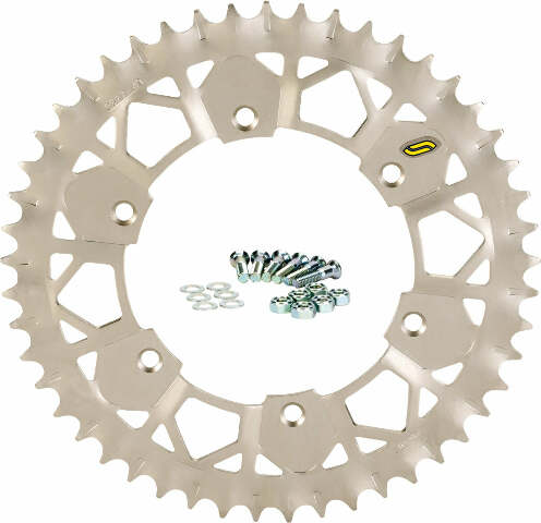 SUNSTAR REAR WORKS-Z SPROCKET STEEL 48T-520 HON 8-355948E