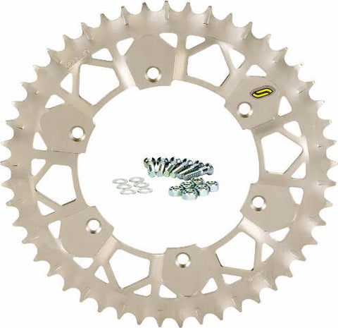 SUNSTAR REAR WORKS-Z SPROCKET STEEL 48T-520 HON 8-355948E