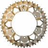 SUNSTAR REAR WORKS-Z SPROCKET STEEL 49T-520 HON 8-355949E