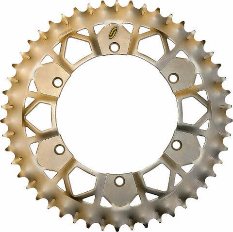 SUNSTAR REAR WORKS-Z SPROCKET STEEL 49T-520 SUZ 8-357749E