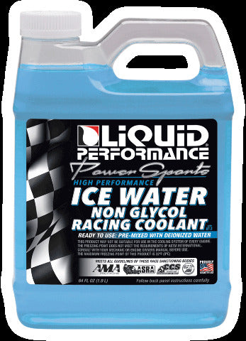 LP ICE WATER NON GLYCOL RACING COOLANT 64OZ 0699